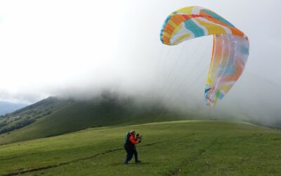 Rando parapente en Italie