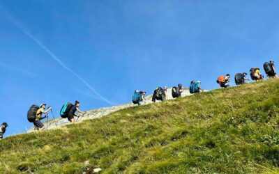 Aiguille de la Pennaz (WE Beaufortain, jour 2)