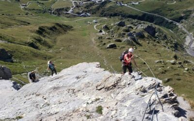 Rocher du vent – Combo Via Ferrata & Vol