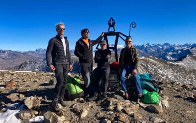 Le Taillefer par la Crête de Brouffier