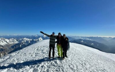 Monte Biannnco ! (Mont-Blanc)