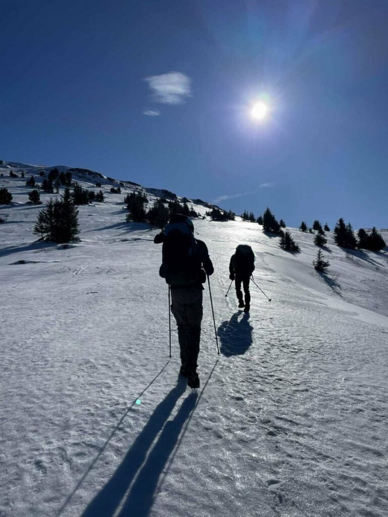 ça crasue sous les crampons