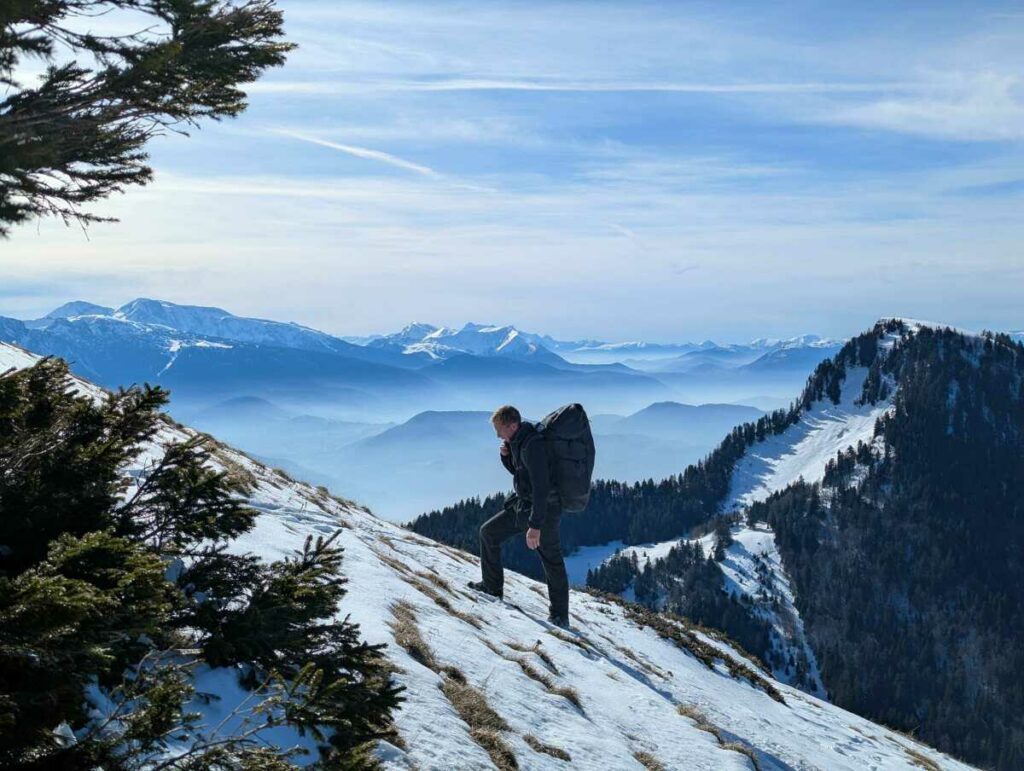 Boris dans la montée